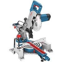 Bosch GCM800SJ2 216mm Electric Single-Bevel Sliding Compound Mitre Saw 240V (3728J)