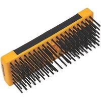 Roughneck Soft-Grip Heavy Duty Scrub Brush (372JF)