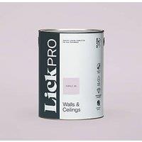 LickPro Max+ 5Ltr Purple 06 Eggshell Emulsion Paint (372JY)