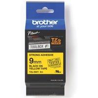 Brother TZES621 Strong Adhesive Labelling Tape 9mm x 8m (372KL)