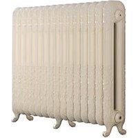 Arroll 794mm x 1009mm 5325BTU Cream Cast Iron 2 Column Radiator (372KY)
