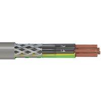 Time 5-Core CY Grey 0.75mm Screened Control Cable 1m Coil (372RF)