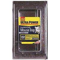 The Big Cheese Ultra Power Galvanised Steel Mouse Live-Catch Trap (372RX)