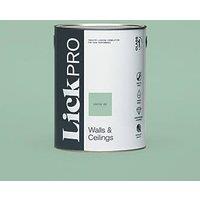 LickPro Max+ 5Ltr Green 08 Matt Emulsion Paint (373JY)