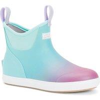 Xtratuf Ankle Deck Size 3 Womens Blue Non Safety Wellies (373XN)