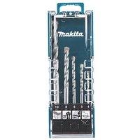 Makita Straight Shank Multi-Material Drill Bit Set 5 Pieces (373XP)