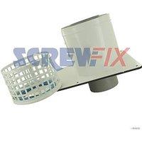 Ideal Heating 179590 FLUE ADAPTER PP 80/125 (30 80kW) (374GW)