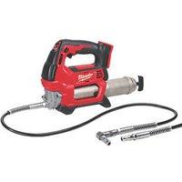 Milwaukee M18 GG-0 18V Li-Ion RedLithium Cordless Grease Gun - Bare (374GY)