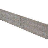 Forest Lightweight Concrete Gravel Boards 300mm x 50mm x 1.83m 3 Pack (374JG)