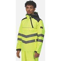 Regatta Tactical Hi-Vis Bomber Jacket Yellow/Navy 3X Large 60" Chest (374JW)