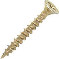 Timco C2 Strong-Fix PZ Double-Countersunk Multipurpose Premium Screws 6mm x 50mm 200 Pack (374KG)