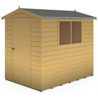 Shire 5' x 7' (Nominal) Apex Shiplap Timber Workshop (374TJ)