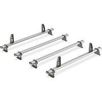 Van Guard VG335-4 Vauxhall Vivaro 2019 on ULTI Van Roof Bars 1400mm (374TR)