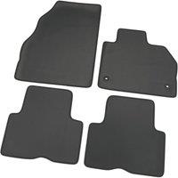 Unique Products Renault Kangoo Maxi 2009 - 2020 Rubber Automotive Mat 4 Pieces (374VE)