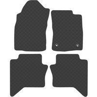 Car Mat Co. Toyota Hilux 2016 - 2020 Rubber Car Mats 4 Piece Set (374VV)