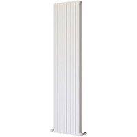 Ximax 1800mm x 445mm 4024BTU White Vertical Designer Radiator (37557)