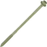 Timco Hex Socket Timber Frame Construction & Landscaping Screws 6.7mm x 150mm 50 Pack (375KG)
