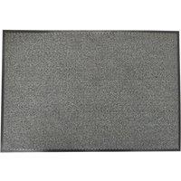 Essentials Entrance Mat Black & Grey 1800mm x 1200mm x 6mm (375KN)