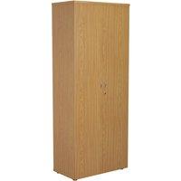 TC Group 4-Shelf Cupboard Nova Oak 800mm x 2000mm (375TT)