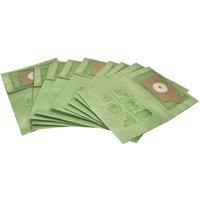 Electruepart NUMBAG1000 Compatible with Numatic NVM-1CH Filter Vacuum Bags 10 Pack (375YV)