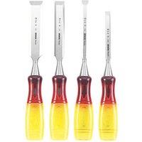 Irwin Marples Bevel Edge Chisel Set 4 Pieces (376HP)