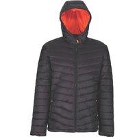 Regatta Thermogen Powercell 5000 5V Li-Ion Waterproof Heated Jacket Navy/Magma X Large 53" Chest - Bare (376JF)