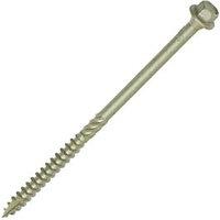 Timco Hex Socket Timber Frame Construction & Landscaping Screws 6.7mm x 125mm 50 Pack (376KG)
