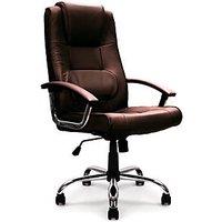 Nautilus Designs Westminster High Back Executive Chair Brown (376PK)