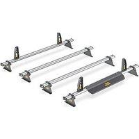 Van Guard VG315-4 Nissan NV300 2016-2021 ULTI Van Roof Bars 1570mm (376TT)