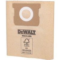 DeWalt 20Ltr Disposable Filter Bags 3 Pack (376TW)