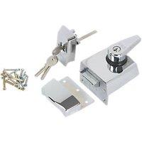 ERA BS Night Latch Polished Chrome 60mm Backset (37712)
