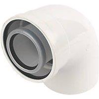 Worcester Bosch Elbow 60/100mm 90 (37736)