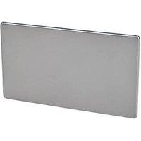 Varilight 2-Gang Blanking Plate Slate Grey (3773H)