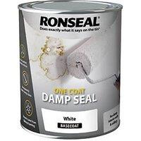 Ronseal 750ml White Matt Stain Block Wall Paint (37746)