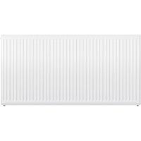 Time 700mm x 1400mm 13864BTU White Type 33 Convector Radiator (377JL)