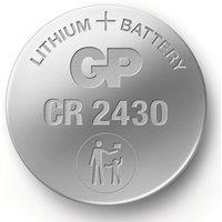 GP Batteries CR2430 3V Coin Cell Lithium Battery (377RM)