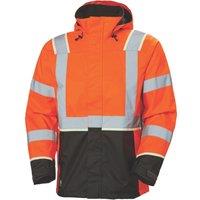 Helly Hansen UC-ME Shell Jacket Orange Medium 40" Chest (377TN)