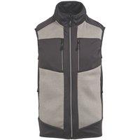 Regatta E-Volve Knit Stretch Bodywarmer Mineral Grey/Ash X Large 43.5" Chest (377TU)