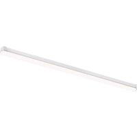 4lite Torre Single 6ft LED Batten With Microwave Sensor 30/60W 7900lm 230V (377VG)