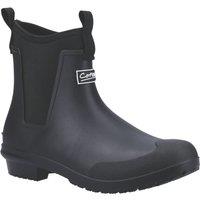 Cotswold Grosvenor Size 7 Womens Black Non Safety Wellies (377XW)