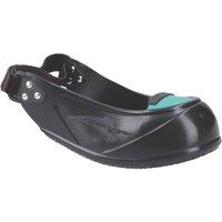 Safety Jogger Black Large Aluminium Toe Cap Safety Overshoe (377YV)