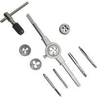 Essentials M4-M8 Metric Tap & Die Set 10 Pieces (3783V)