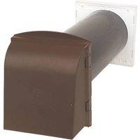 Manthorpe Core Vent Brown 160.5mm x 350mm (37873)