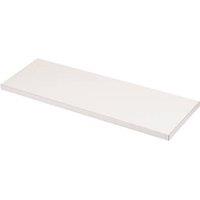 RB UK White Twin Slot Shelves 600mm x 250mm x 19mm 2 Pack (37886)