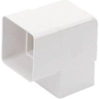 FloPlast 92.5 Square Offset Bend White 65mm (37887)