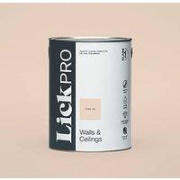 LickPro Max+ 5Ltr Pink 02 Matt Emulsion Paint (378JX)