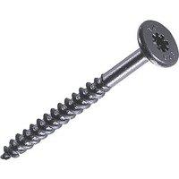 FastenMaster HeadLok Spider Drive Flat Self Drilling Structural Timber Screws 6.3mm x 70mm 50 Pack (378PP)