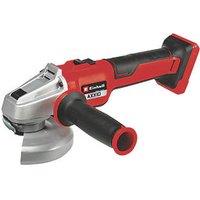 Einhell AXXIO 18/115 Q 18V Li-Ion Power X-Change 4 1/2" Brushless Cordless Angle Grinder - Bare (378TJ)