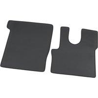 Unique Products DAF XF 2014 on Rubber Automotive Mat 2 Pieces (378VE)