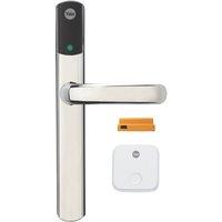 Yale Conexis L2 Smart Door Lock Chrome / Black (378YW)